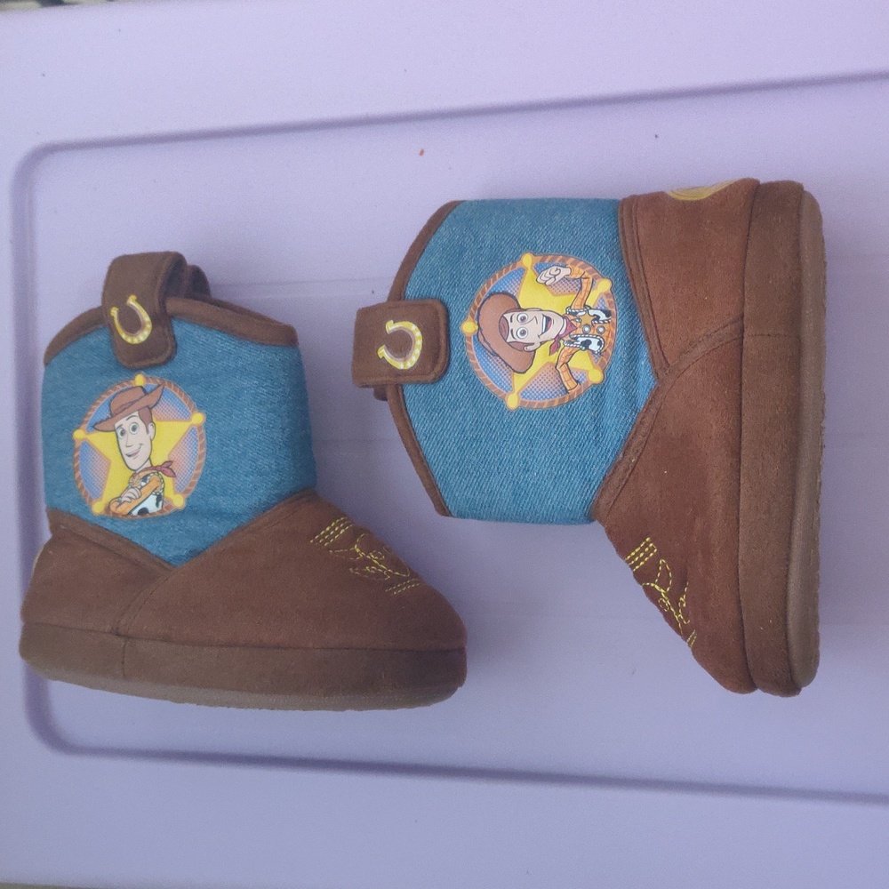 Toy Story Woody Booties 5-6
